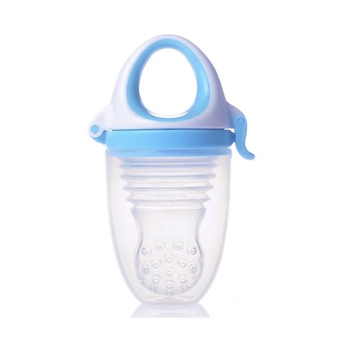 Túi nhai chống hóc Plus Kidsme size XL màu xanh biển 160361