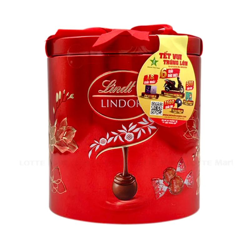 SÔ-CÔ-LA LINDT LINDOR MILK 144G