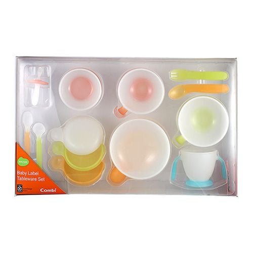 Bộ đồ ăn Combi bước 3