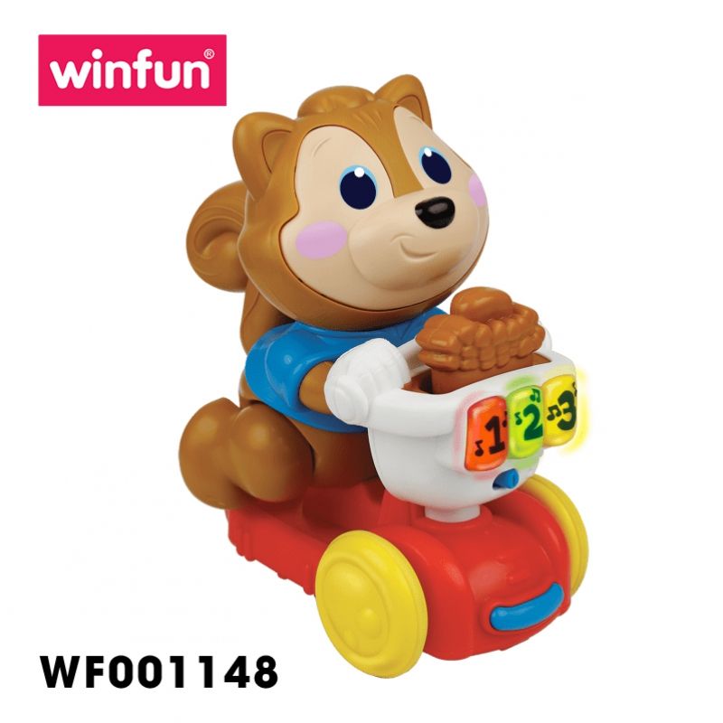 SÓC NÂU CẢM ỨNG ĐÁNG YÊU 1148 HIỆU WINFUN