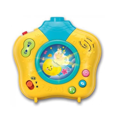 Đèn Winfun chiếu trăng sao ru ngủ
