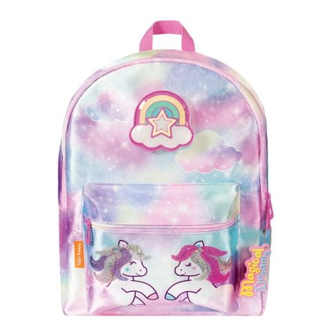 Balo lấp lánh phát sáng Funtime-Magical Pony size 37H x 27W x 24D