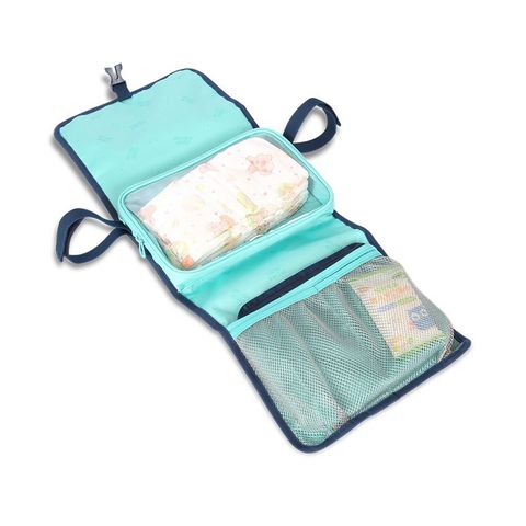 Túi cho mẹ Dear Venie Pouch On-The-Go-Hero dáng vuông Màu ghi xám