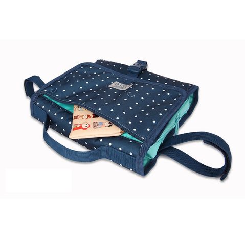 Túi cho mẹ Dear Venie Pouch On-The-Go-Sweet Dreams dáng vuông Màu xanh Navy