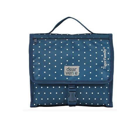 Túi cho mẹ Dear Venie Pouch On-The-Go-Sweet Dreams dáng vuông Màu xanh Navy