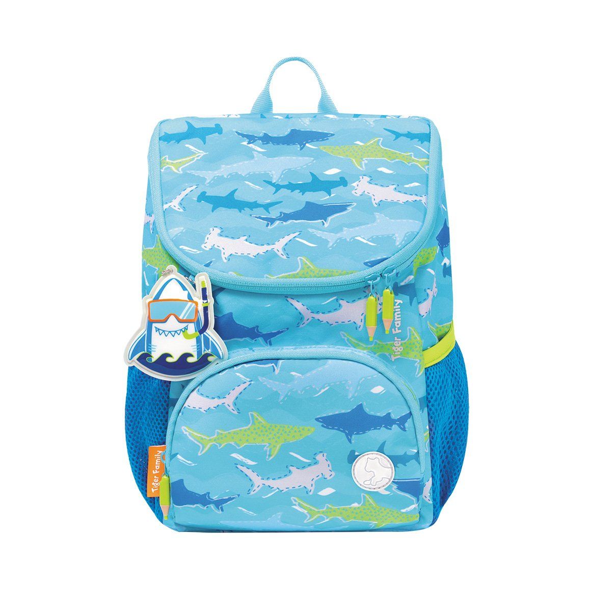 BALO MẦM NON LITTLE TRAVELER PLUS-BLUE AQUARIUM