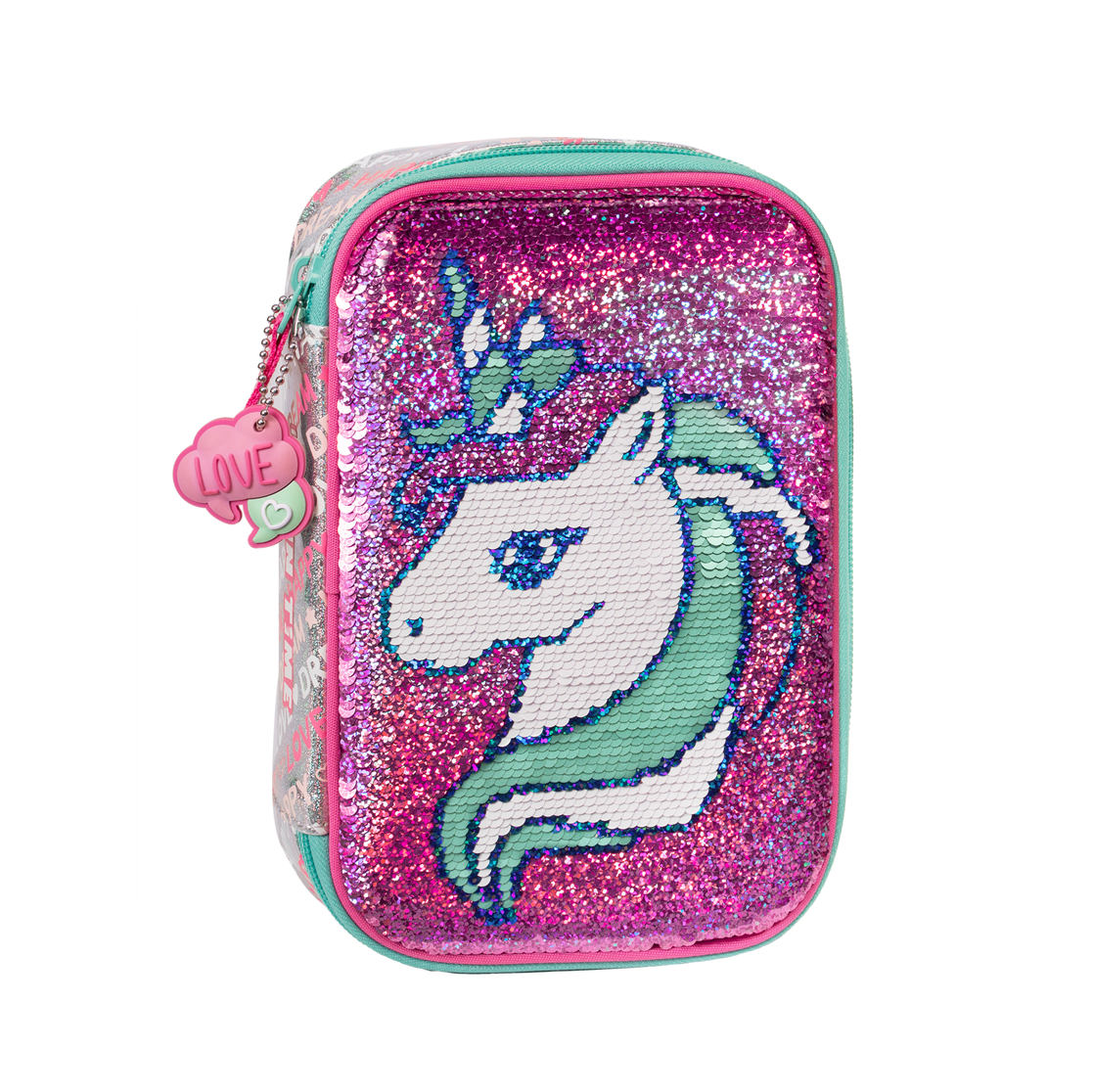 HỘP ĐỰNG ĐỒ DÙNG HỌC TẬP MEGA - LOVELY UNICORN