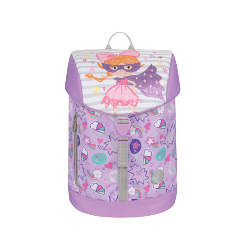 BALO MẦM NON BUCKLE - SUPER GIRL