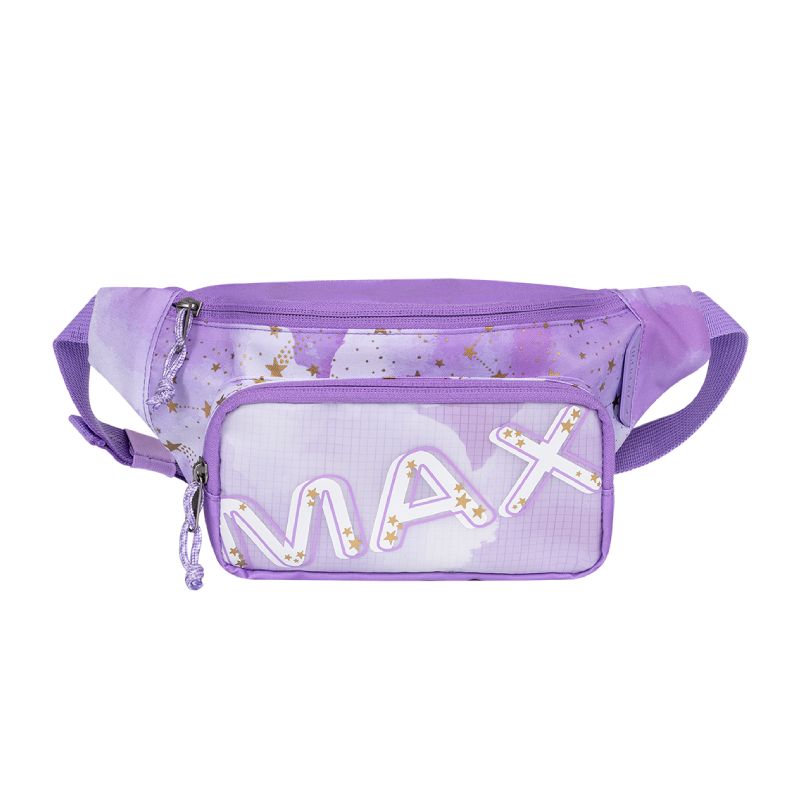 Túi đeo chéo Tiger family Hip Pack - Purple Sky