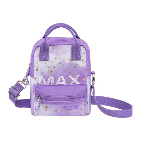 Túi đeo chéo Max Cubie - Purple Sky