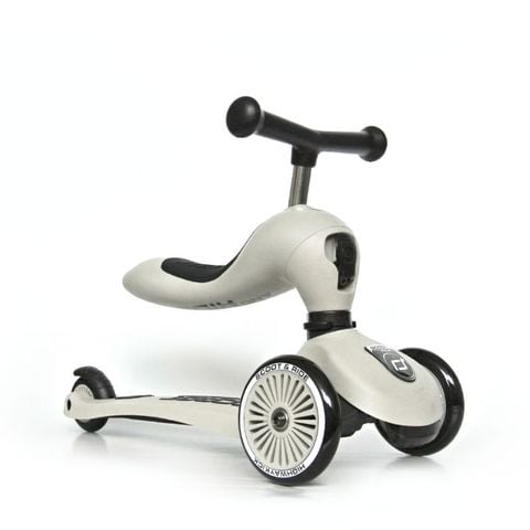 Xe scooter trẻ em Scoot and Ride Highwaykick 1 màu ash