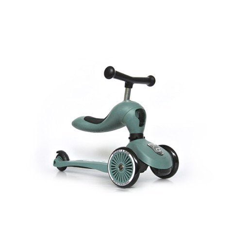 Xe scooter trẻ em Scoot and Ride Highwaykick 1 màu Forest