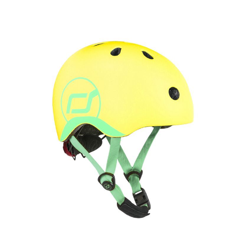 Mũ đội đầu cho bé Scoot and Ride màu Lemon