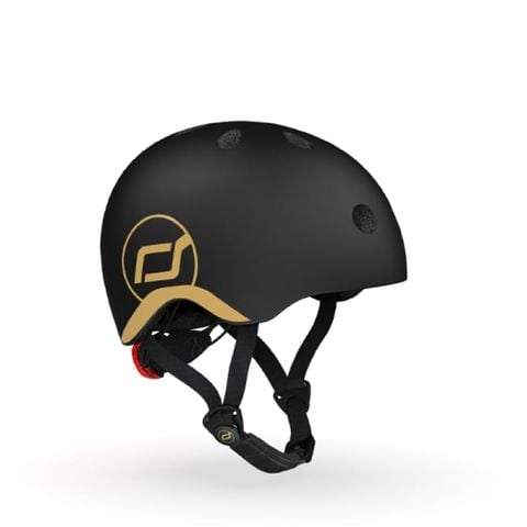 Mũ đội đầu cho bé Scoot and Ride size XXS Limited (Gold)
