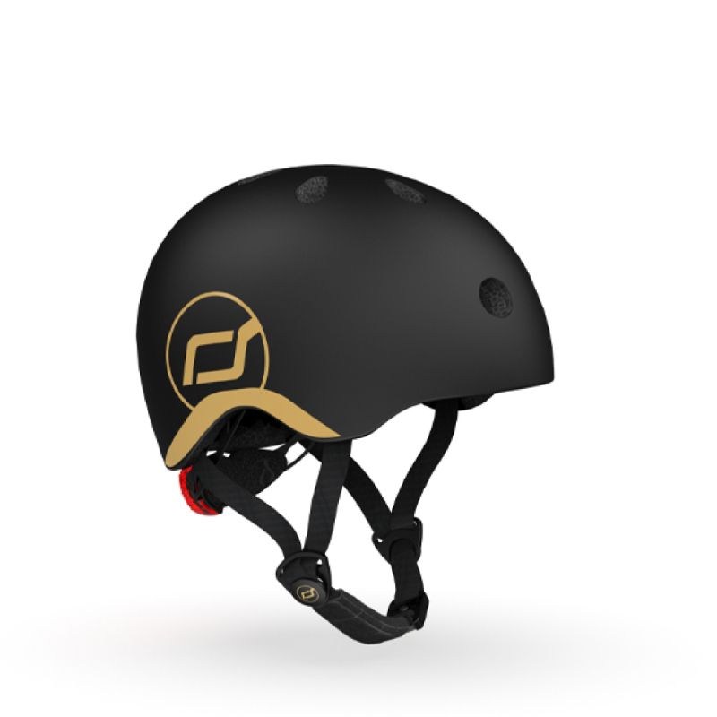 MŨ ĐỘI ĐẦU CHO BÉ SCOOT AND RIDE SIZE XXS LIMITED (GOLD)