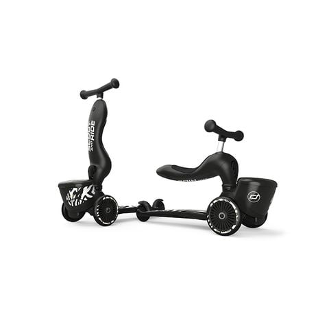 Xe scooter trẻ em Scoot and Ride Highwaykick 1 Lifestyle Zebra