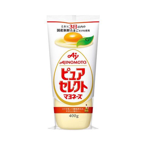 Sốt mayonnaise Ajinomoto nguyên chất 400g