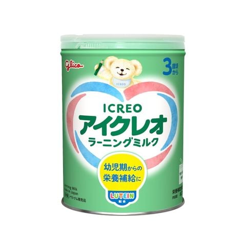 SPDD công thức ICREO LEARNING Milk (Icreo số 3) 820g