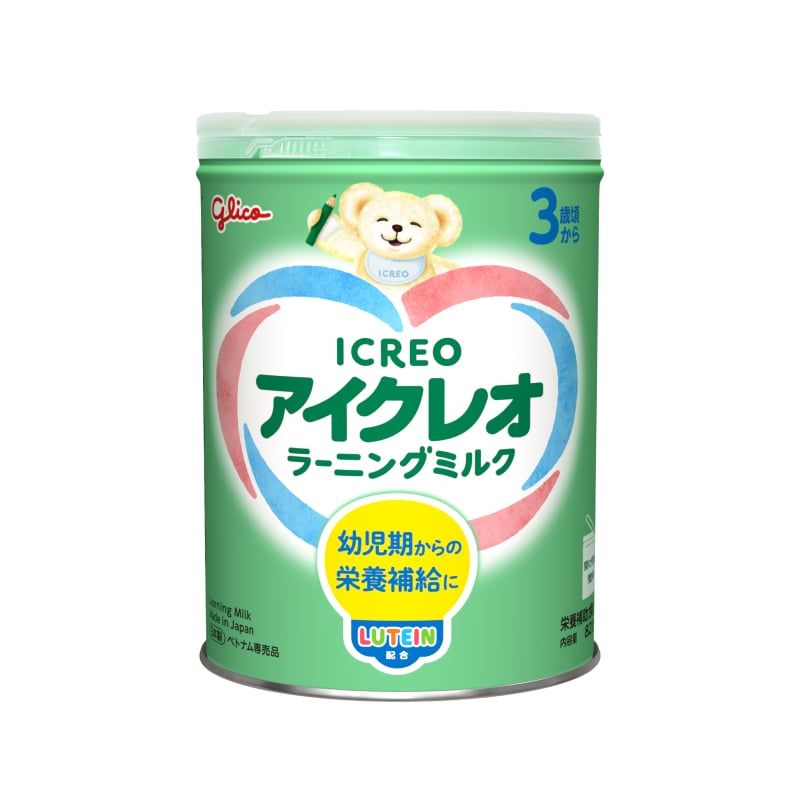 SPDD công thức ICREO LEARNING Milk (Icreo số 3) 820g
