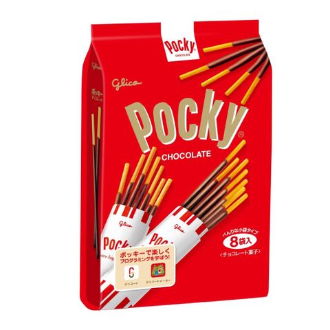 Bánh quy phủ SCL Glico Pocky Chocolate 118g