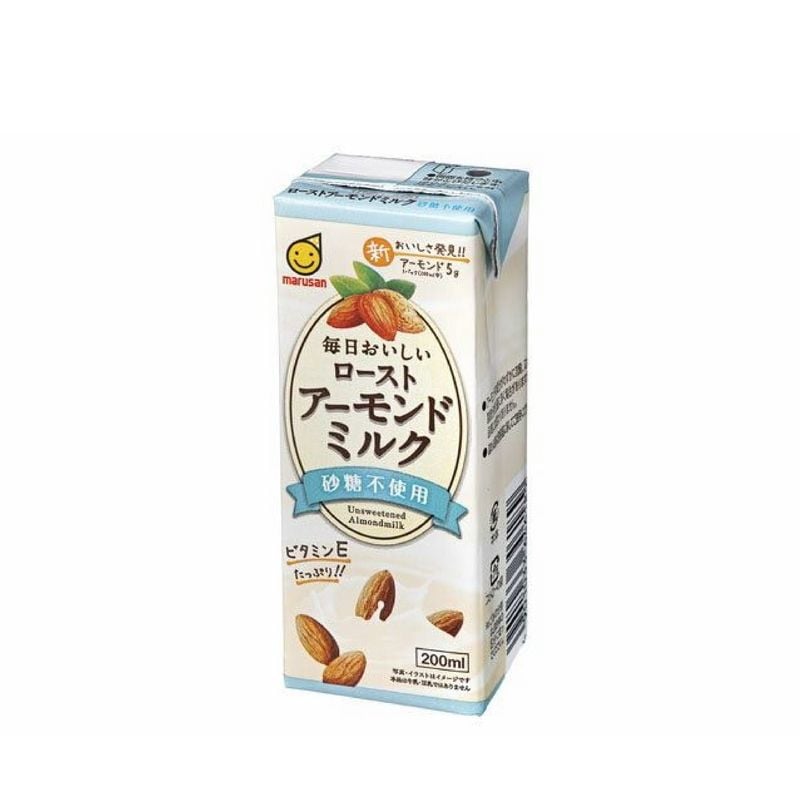 Sữa hạnh nhân Marusan không đường (200ml)