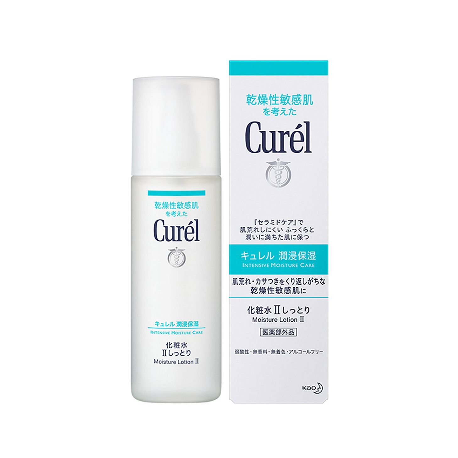 Lotion dưỡng da CURÉL cấp ẩm chuyên sâu II 150ml