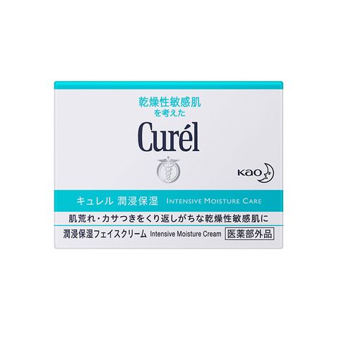 Kem dưỡng da CURÉL cấp ẩm chuyên sâu 40g