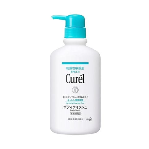 Sữa tắm toàn thân CURÉL cấp ẩm chuyên sâu 420ml