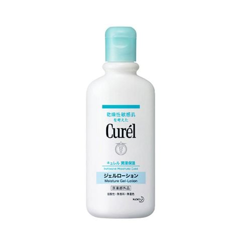 Gel dưỡng toàn thân CURÉL cấp ẩm chuyên sâu 220ml