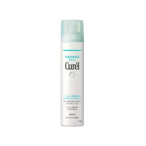 Xịt dưỡng da CURÉL cấp ẩm chuyên sâu 60g