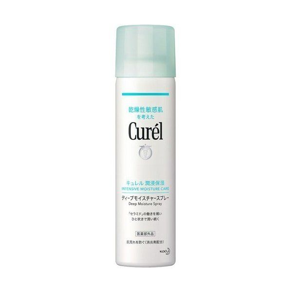 Xịt dưỡng da CURÉL cấp ẩm chuyên sâu 150g