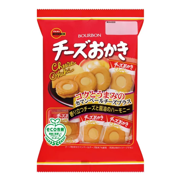 Bánh gạo Bourbon vị phô mai 81g