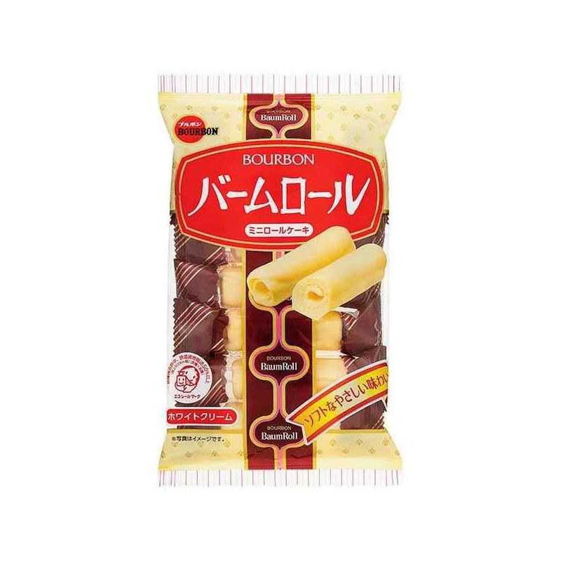 BÁNH BOURBON BAUMROLL KEM (91G/GÓI)