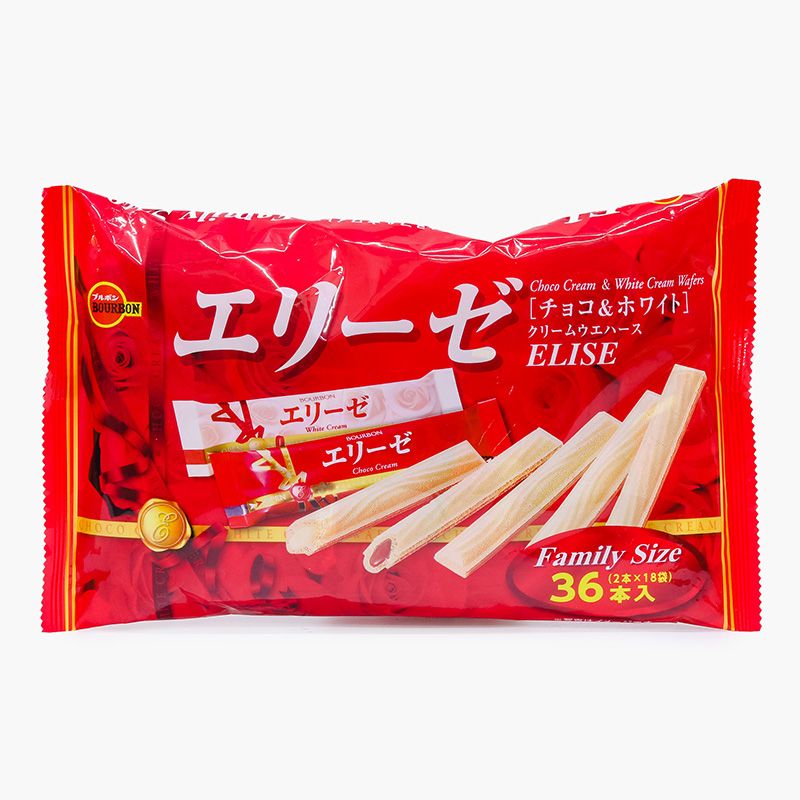 Bánh Bourbon quế Elise (129.6g/gói)