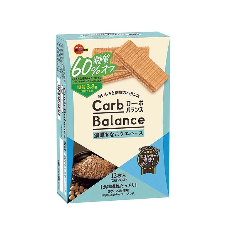 Bánh xốp đậu nành Carb Balance