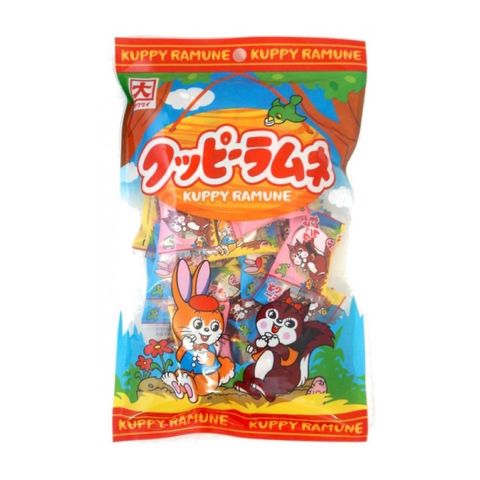 Kẹo vị tổng hợp Kakudai Kuppy Ramune Candy 78g (20)