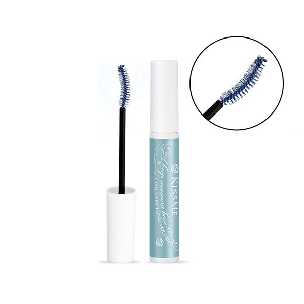 Mascara KISSME HEROINE MAKE Lót Nền Dạng Nâng Cao Chống Trôi Siêu Bền, Nâng Cong Làm Dài Và Rậm Mi