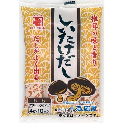 Hạt nêm nấm Shiitake 4x10g