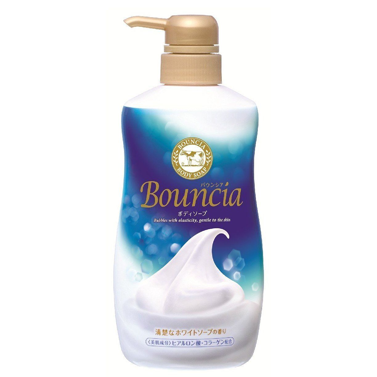 Sữa tắm Bouncia xanh 550ml