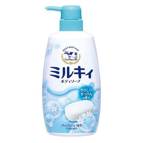 Sữa tắm hương hoa cỏ Milk Body soap Cow 550ml GDJ-286