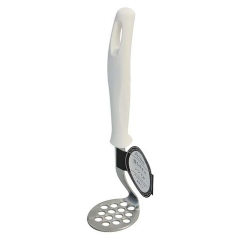 Dụng cụ dầm nhuyễn củ, quả bằng inox KAI Cán trắng