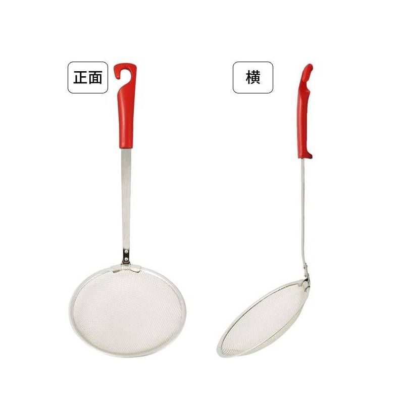 VỢT INOX KAI CÁN ĐỎ 000DE5836