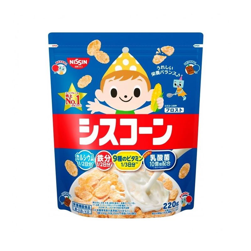 Ngũ cốc dinh dưỡng Nissin Ciscorn Frost Flavour