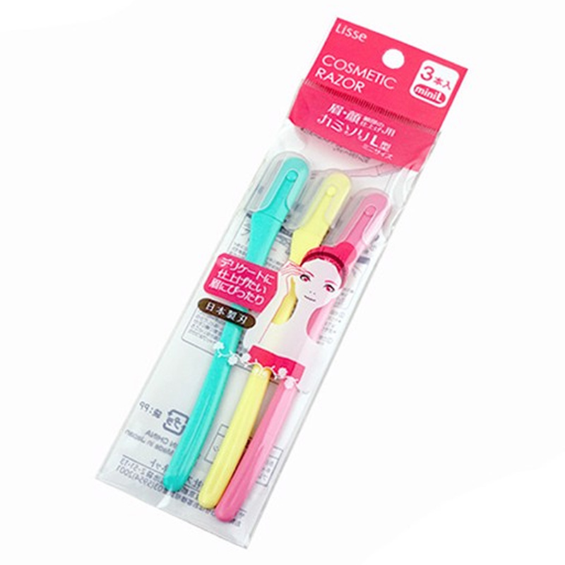 Dao cạo lông mày 3 cái 424