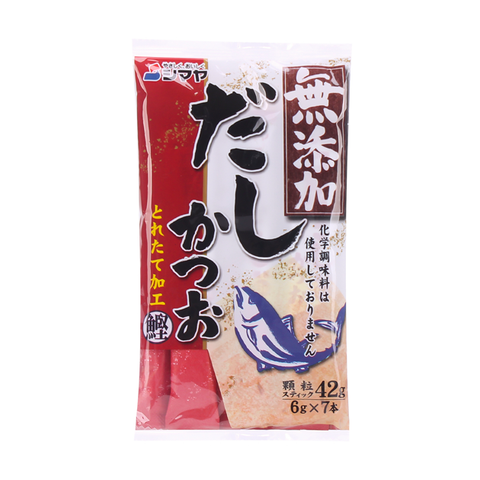 Dashi Katsuo không bột ngọt Shimaya 6g x7