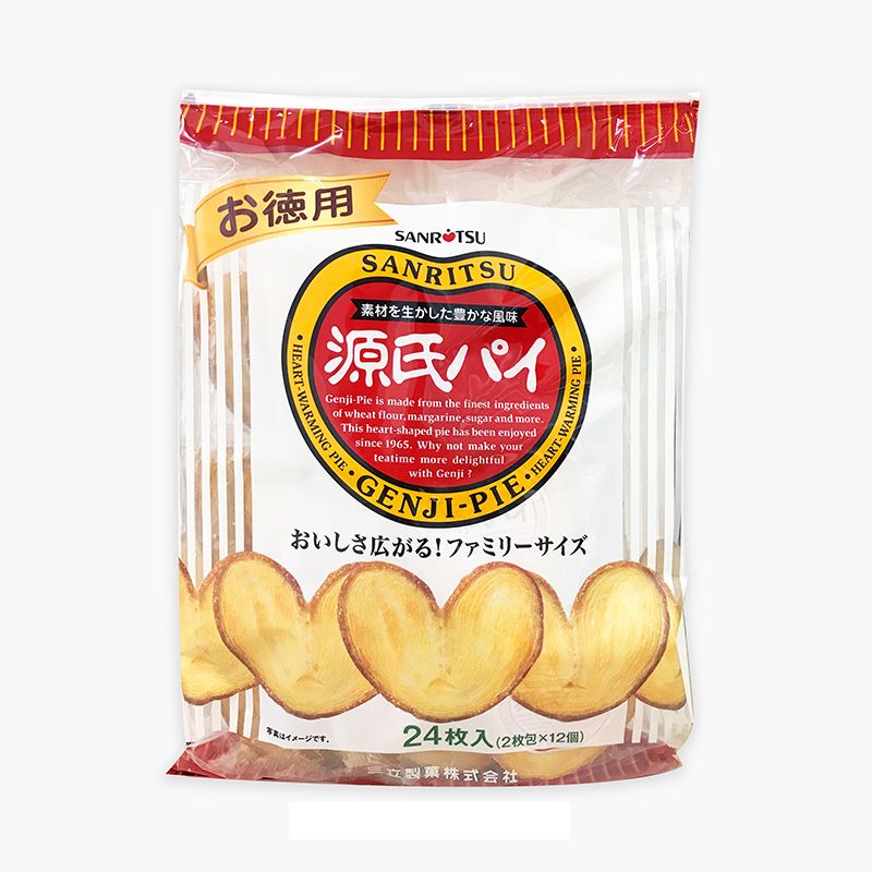 BÁNH BƠ NƯỚNG GENJI PIE SANRITSU 294G