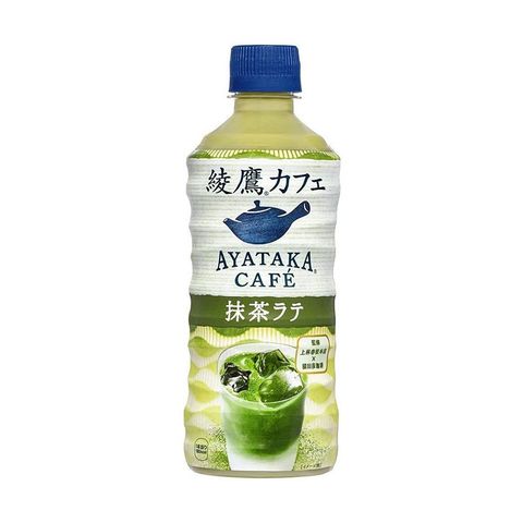 Trà sữa Matcha Latte Ayataka 440ml