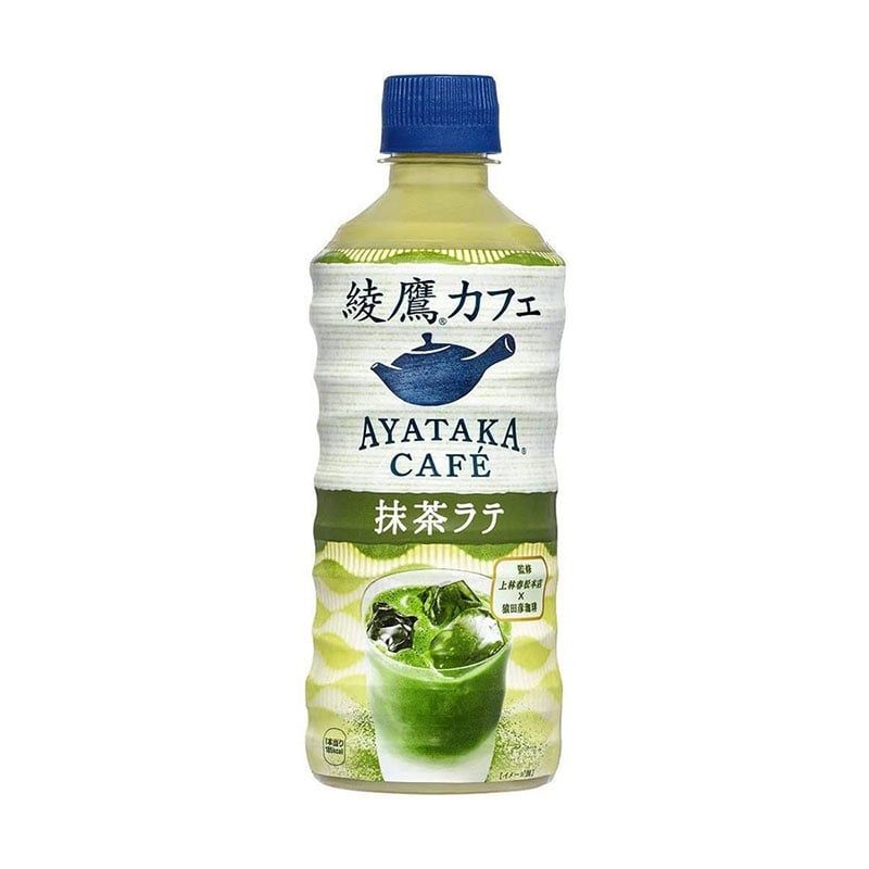 TRÀ SỮA MATCHA LATTE AYATAKA 440ML