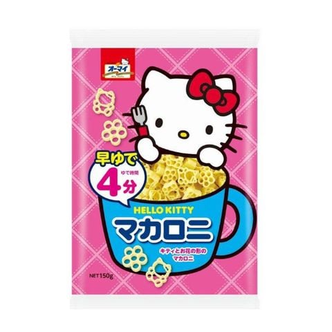 Nui hình hoa mèo Hello Kitty 150g