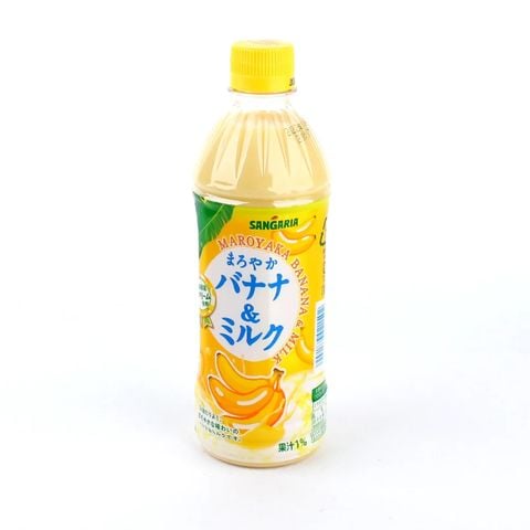 Nước sữa chuối Sangaria 500ml (24)